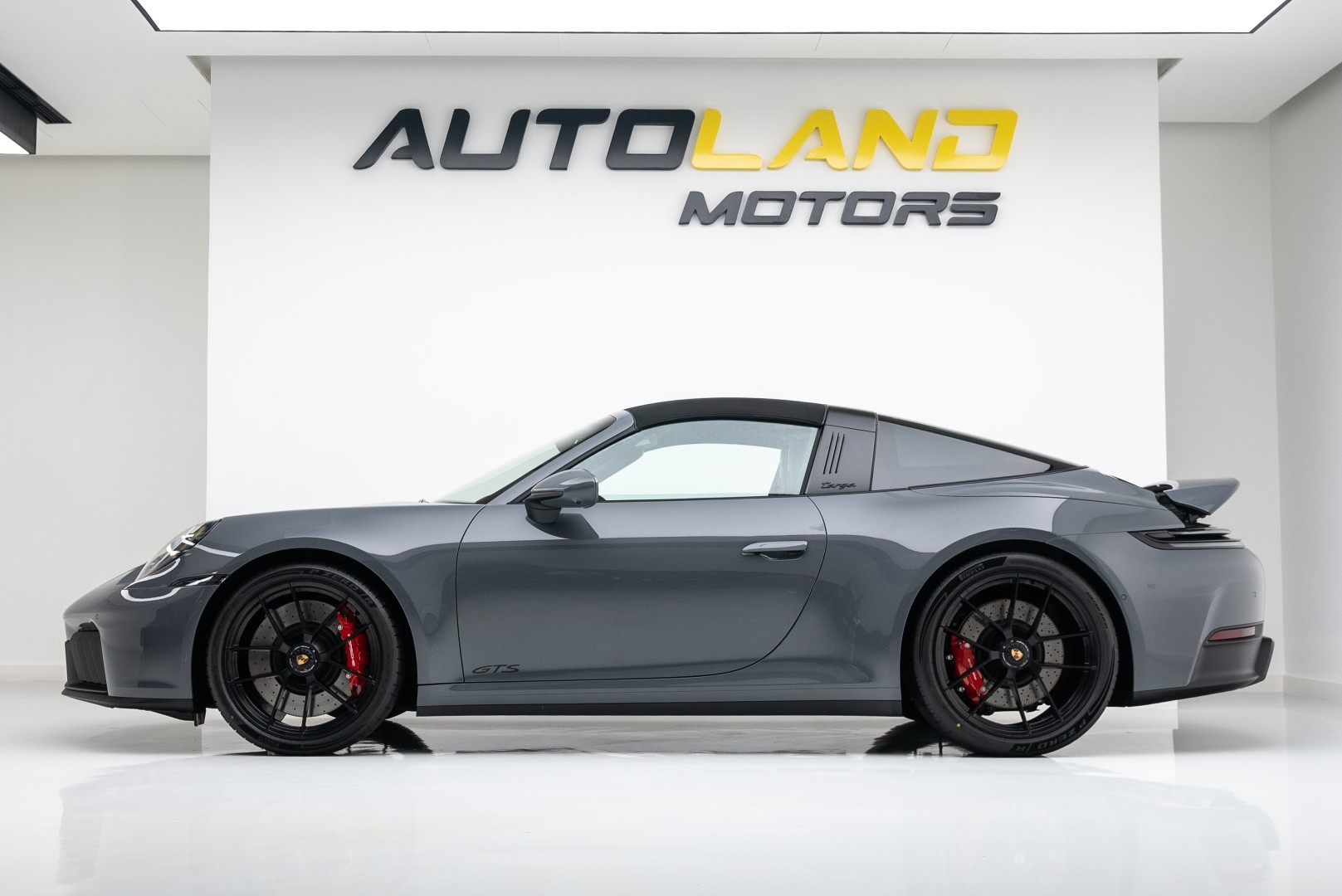 2025 PORSCHE 911 TARGA 4 GTS WITH DEALER WARRANTY